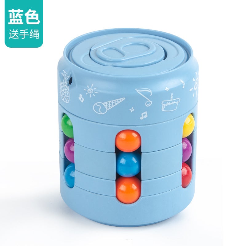 Pitchcan Rubik'S Cube Coke Magic Bean Fingertip Gyro Finger Rotating Ball Benefit Intelligence Decompression Children'S Toys - Image 1